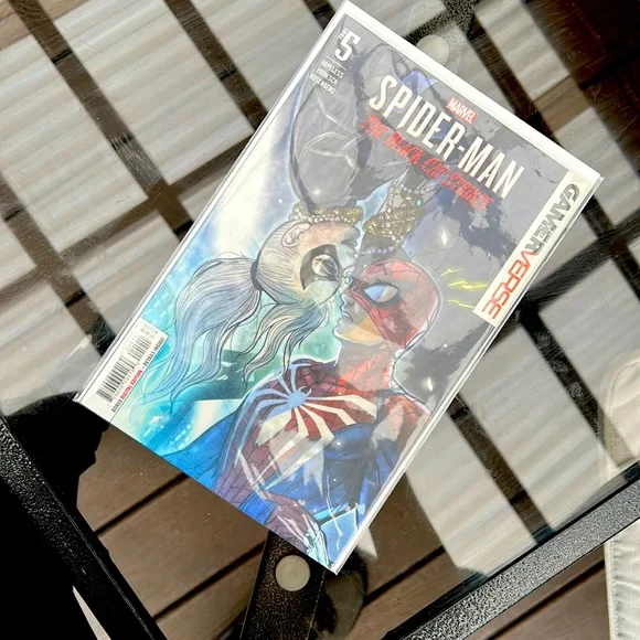 Game Reverse MARVEL Spider-Man #5 πΈοΈπ·οΈ π¨π¦ - Picture 1 of 1
